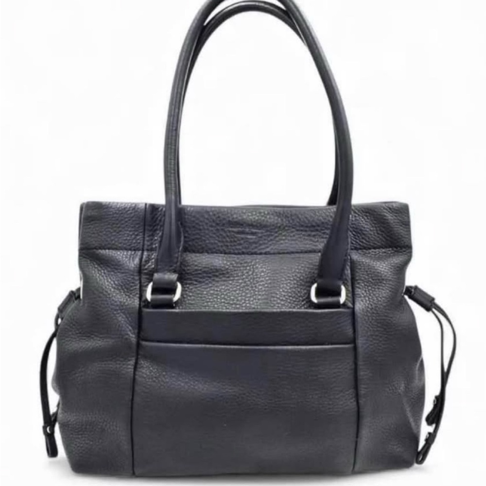 Kate spade Westbury Bess Handbag Black Pebbled Leather Shoulder Bag